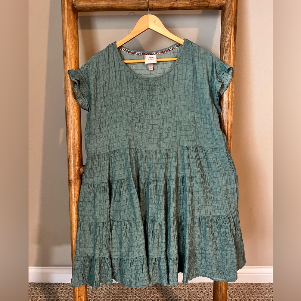 Knox Rose Tiered Dress